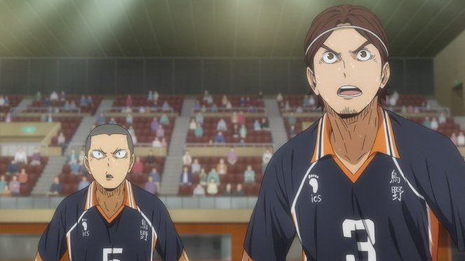 Haikjú!! - Haikjú!! Karasuno kókó VS Širatorizawa gakuen kókó - Konseputo no Tatakai - Z filmu