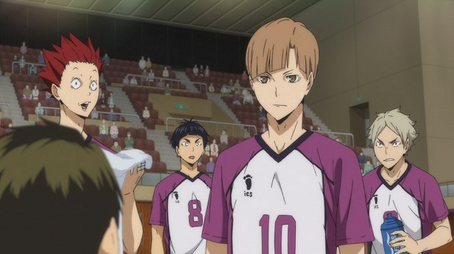 Haikyu!! - Haikyu!! Karasuno High School vs Shiratorizawa Academy - The Volleyball Idiots - Photos