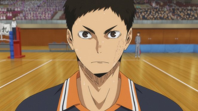 Haikyu!! - Haikyu!! Karasuno High School vs Shiratorizawa Academy - The Volleyball Idiots - Photos