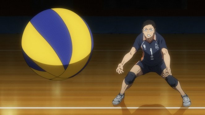 Haikyu!! - Haikyu!! Karasuno High School vs Shiratorizawa Academy - The Volleyball Idiots - Photos