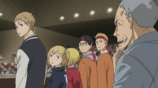 Haikyu!! Los ases del vóley - Ko vs. Kazu - De la película