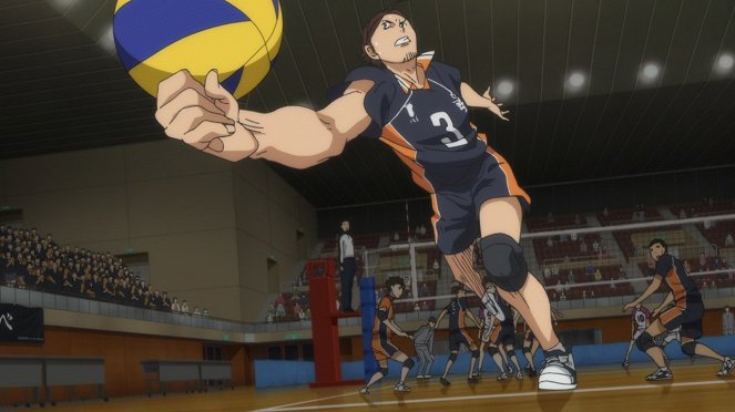 Haikyu!! Los ases del vóley - Ko vs. Kazu - De la película