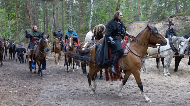 Korona królów. Jagiellonowie - Zaraza zabija - De la película - Sebastian Skoczeń