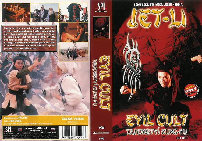 Evil Cult - Tajemství Kung-Fu - Covery