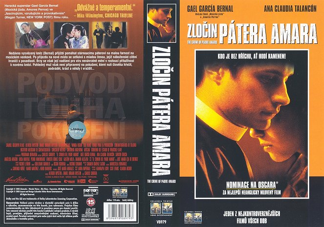 El crimen del padre Amaro - Covers