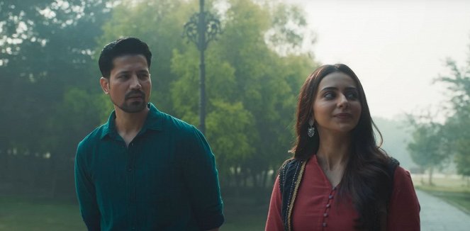 Chhatriwali - Filmfotos - Sumeet Vyas, Rakul Preet Singh