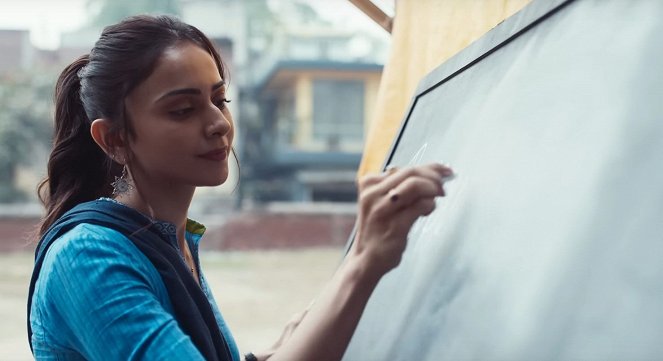 Chhatriwali - Kuvat elokuvasta - Rakul Preet Singh