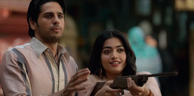 Mission Majnu - Film - Sidharth Malhotra, Rashmika Mandanna