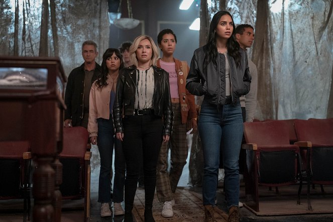 Scream 6 - Photos - Jenna Ortega, Hayden Panettiere, Jasmin Savoy Brown, Melissa Barrera, Mason Gooding