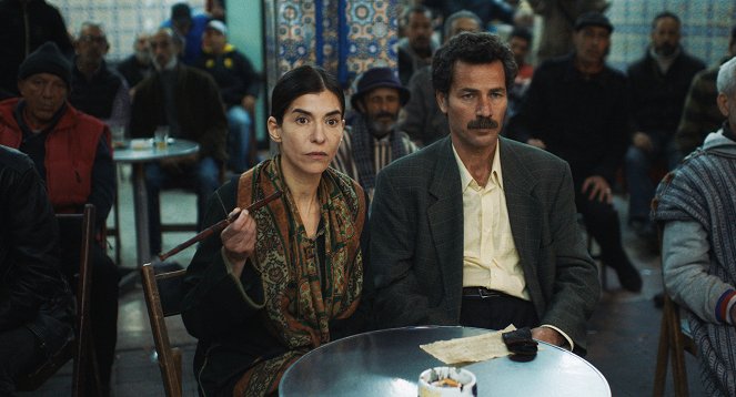 O Azul do Cafetã - Do filme - Lubna Azabal, Saleh Bakri