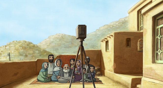 A Minha Família Afegã - Do filme