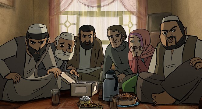 A Minha Família Afegã - Do filme