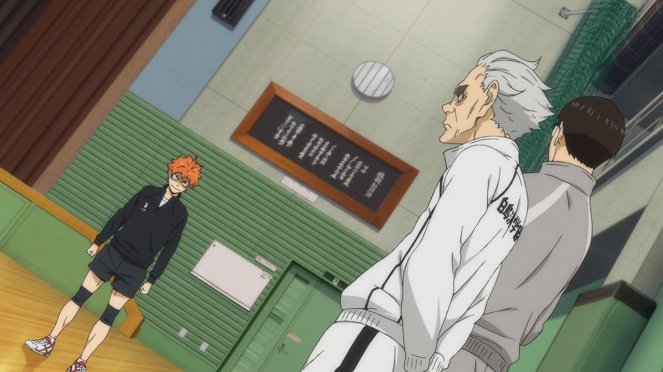 Haikyu!! Los ases del vóley - Džiko šókai - De la película