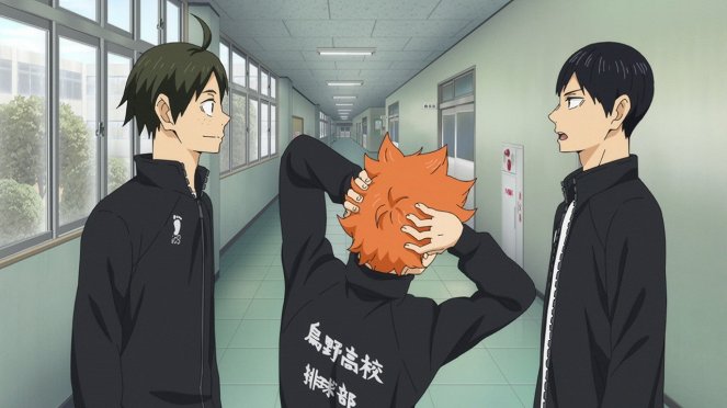 Haikyu!! Los ases del vóley - Džiko šókai - De la película