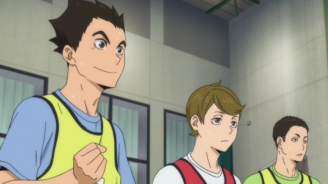 Haikyu!! Los ases del vóley - Maigo - De la película