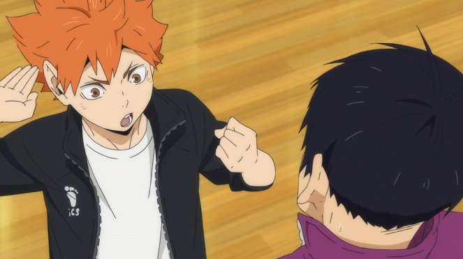 Haikyu!! Los ases del vóley - Šiten - De la película