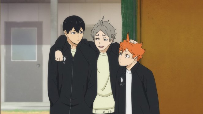 Haikyu!! Los ases del vóley - Kójó - De la película