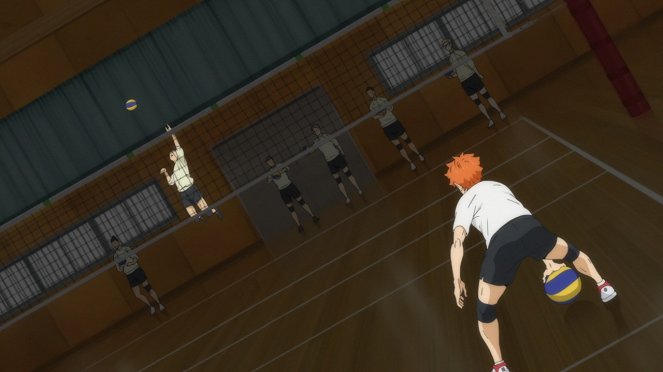 Haikyu!! Los ases del vóley - Kójó - De la película