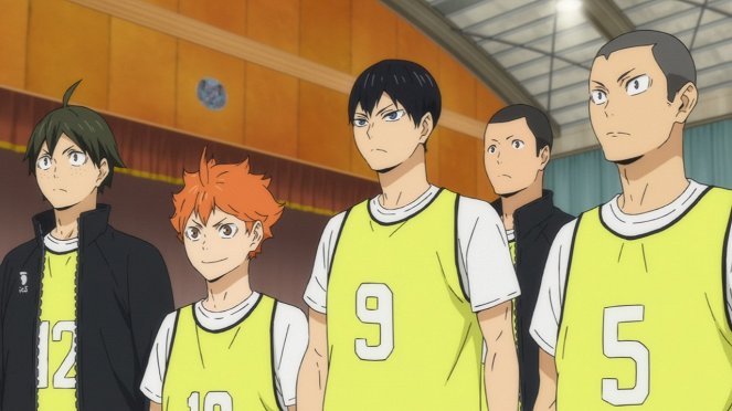 Haikyu!! Los ases del vóley - To The Top - Kójó - De la película