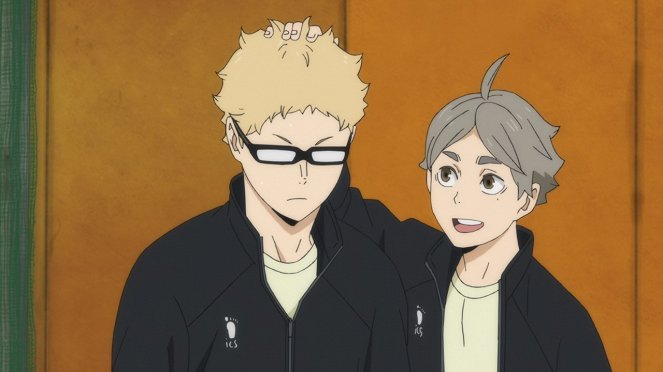 Haikyu!! Los ases del vóley - Kójó - De la película