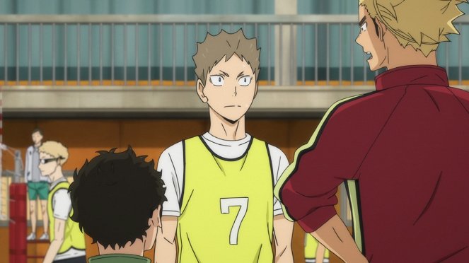 Haikyu!! - Charenjā - Photos