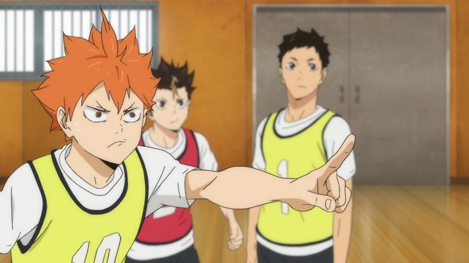 Haikyu!! Los ases del vóley - To The Top - Henkan - De la película