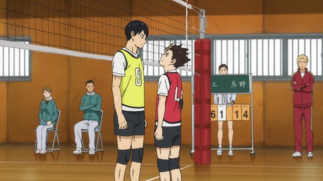 Haikyu!! Los ases del vóley - To The Top - Henkan - De la película