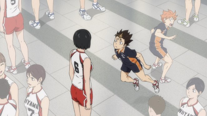 Haikyu!! Los ases del vóley - Sorezore no yoru - De la película