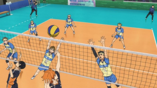 Haikyu!! - Battle Lines - Photos