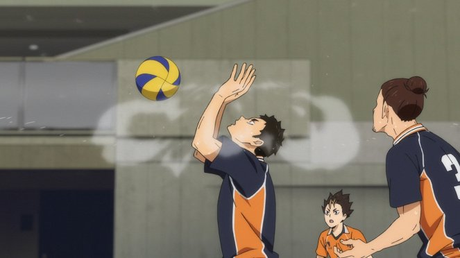 Haikyu!! Los ases del vóley - Cunagareru chance - De la película