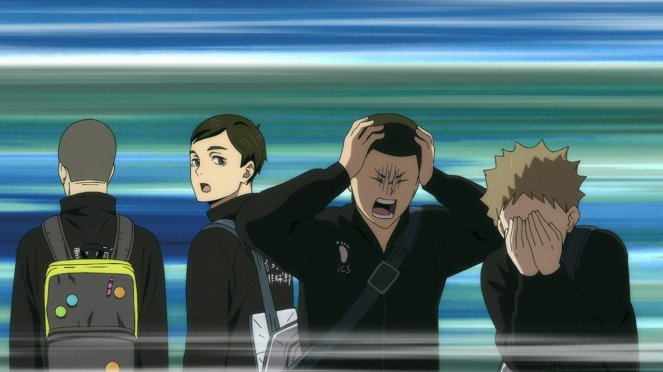 Haikyu!! Los ases del vóley - Senrecu - De la película