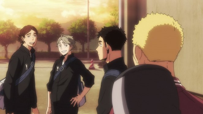 Haikyu!! - To The Top - Broken Heart - Photos