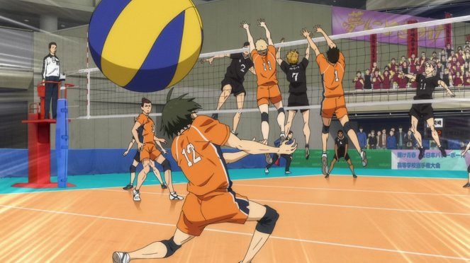 Haikyu!! Los ases del vóley - Šicuren - De la película