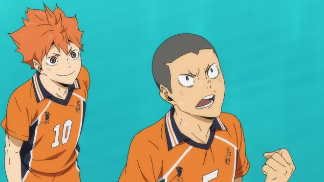 Haikyu!! Los ases del vóley - Šicuren - De la película