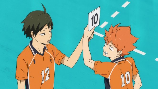 Haikyuu!! - To The Top - Etwas finden - Filmfotos