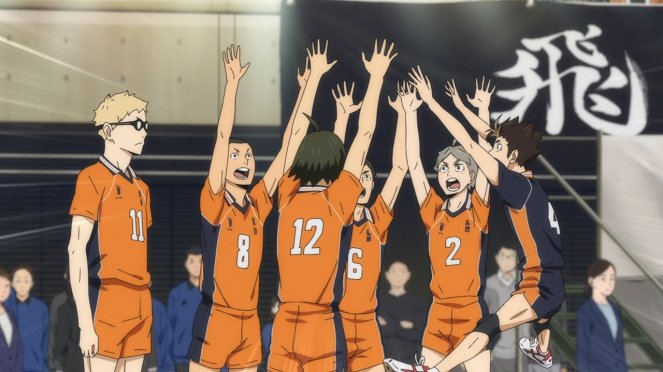 Haikyu!! Los ases del vóley - Micukeru - De la película