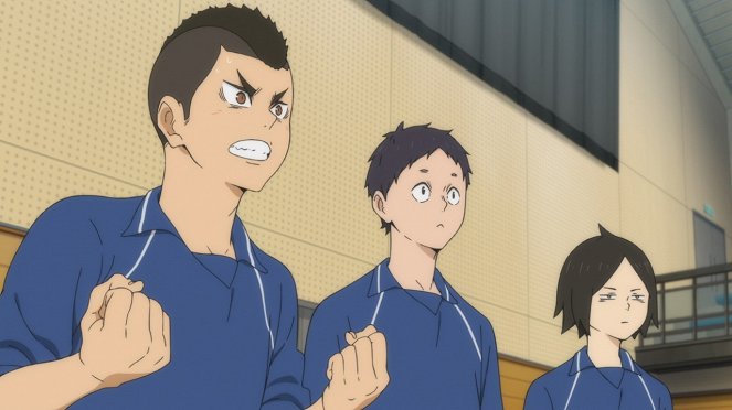 Haikyu!! Los ases del vóley - Neko vs. Saru - De la película