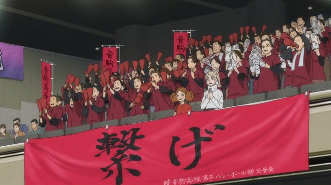 Haikyu!! - Cats vs Monkeys - Photos