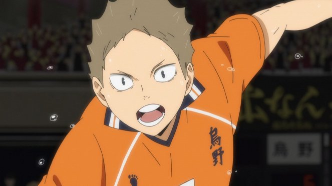 Haikyu!! Los ases del vóley - Hero - De la película