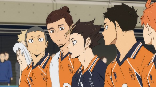 Haikyu!! Los ases del vóley - Hero - De la película