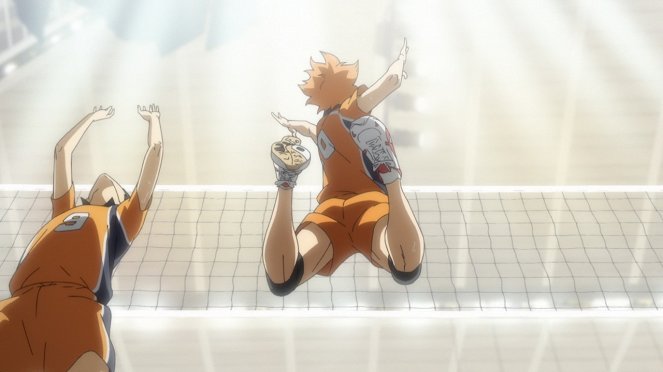 Haikyu!! Los ases del vóley - Háken - De la película