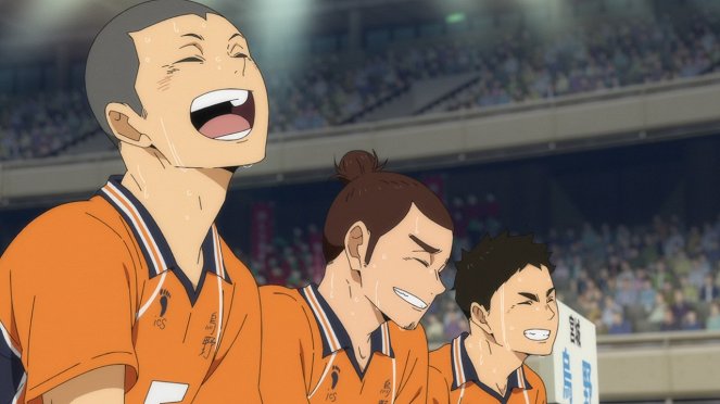 Haikyu!! Los ases del vóley - Háken - De la película