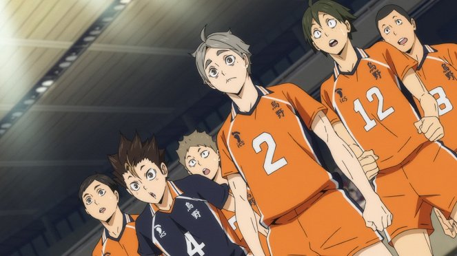 Haikyu!! Los ases del vóley - Háken - De la película