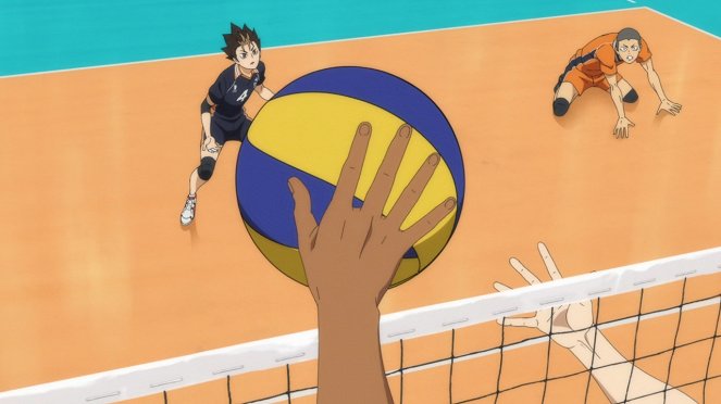 Haikyu!! Los ases del vóley - Háken - De la película