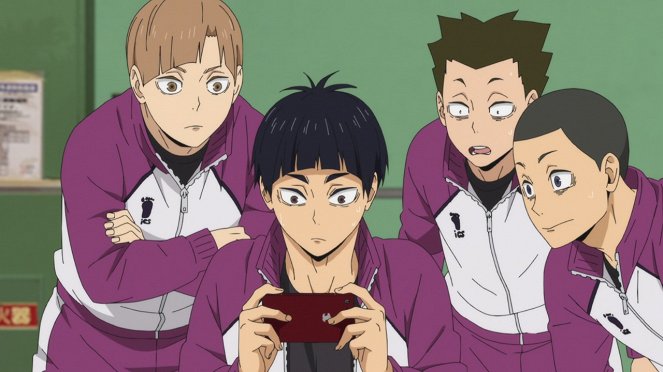 Haikyu!! Los ases del vóley - Bakemontači no utage - De la película