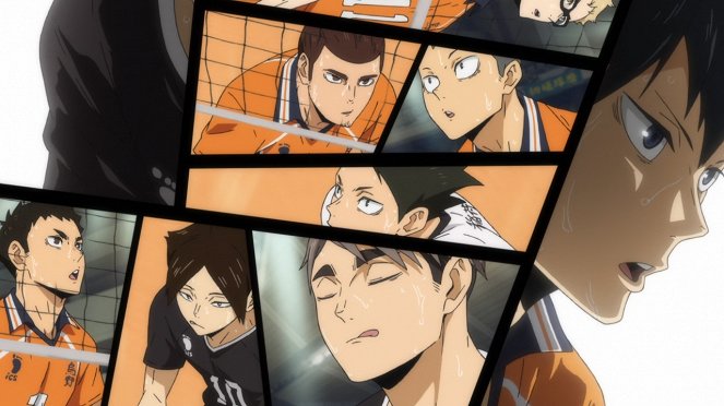 Haikyu!! Los ases del vóley - Bakemontači no utage - De la película