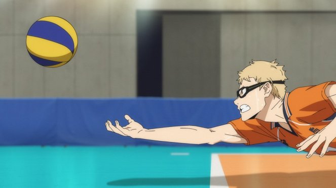 Haikyu!! Los ases del vóley - Bakemontači no utage - De la película