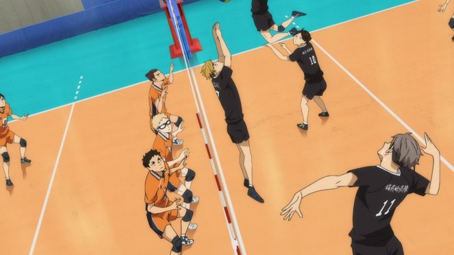 Haikyu!! Los ases del vóley - Bakemontači no utage - De la película