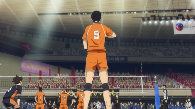 Haikyu!! - The Birth of the Serene King - Photos