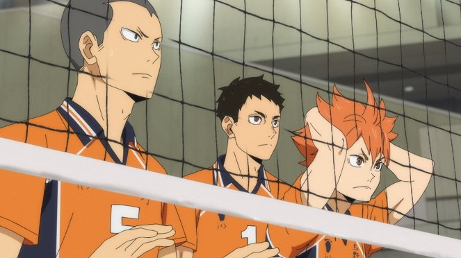 Haikyu!! Los ases del vóley - Šizukanaru ó np tandžó - De la película